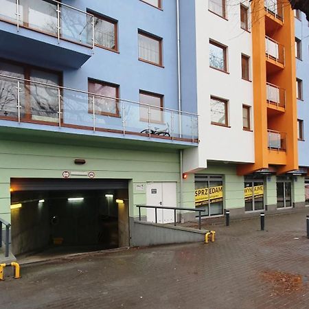 Gold Horizon Apartament Solny Resort Z Klimatyzacja I Garazem Kołobrzeg Exteriör bild