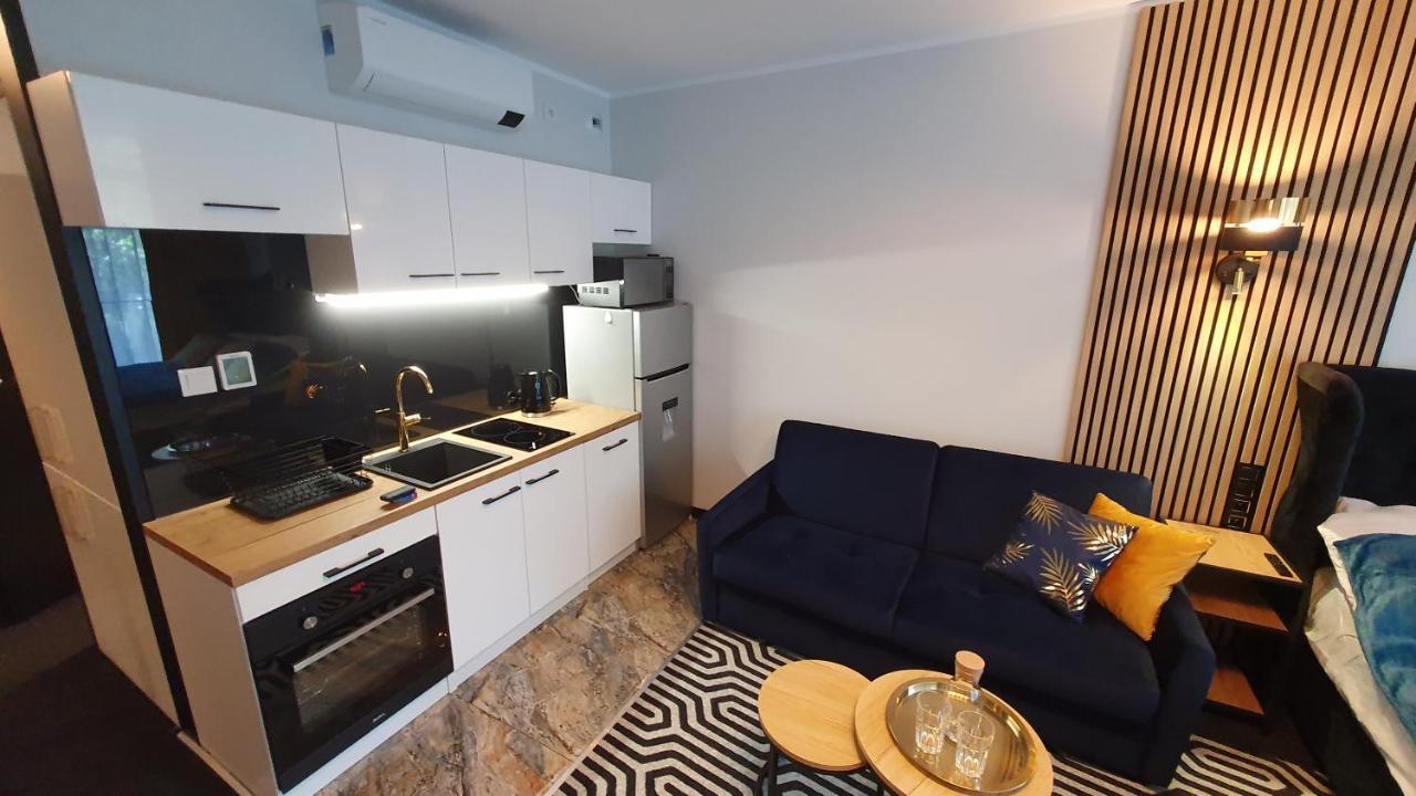 Gold Horizon Apartament Solny Resort Z Klimatyzacja I Garazem Kołobrzeg Exteriör bild