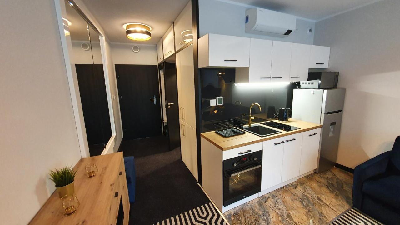 Gold Horizon Apartament Solny Resort Z Klimatyzacja I Garazem Kołobrzeg Exteriör bild