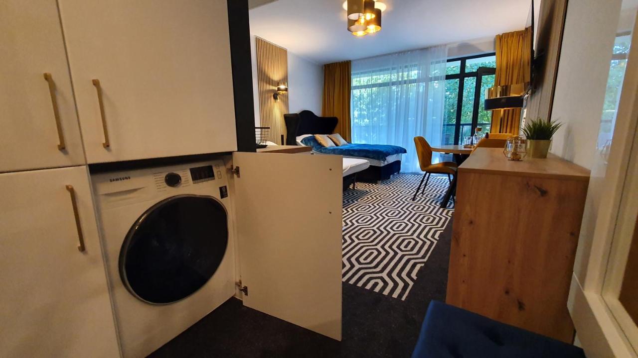 Gold Horizon Apartament Solny Resort Z Klimatyzacja I Garazem Kołobrzeg Exteriör bild