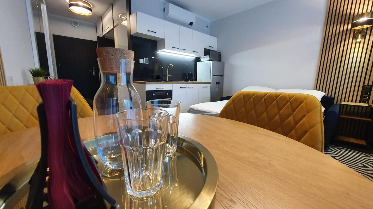 Gold Horizon Apartament Solny Resort Z Klimatyzacja I Garazem Kołobrzeg Exteriör bild
