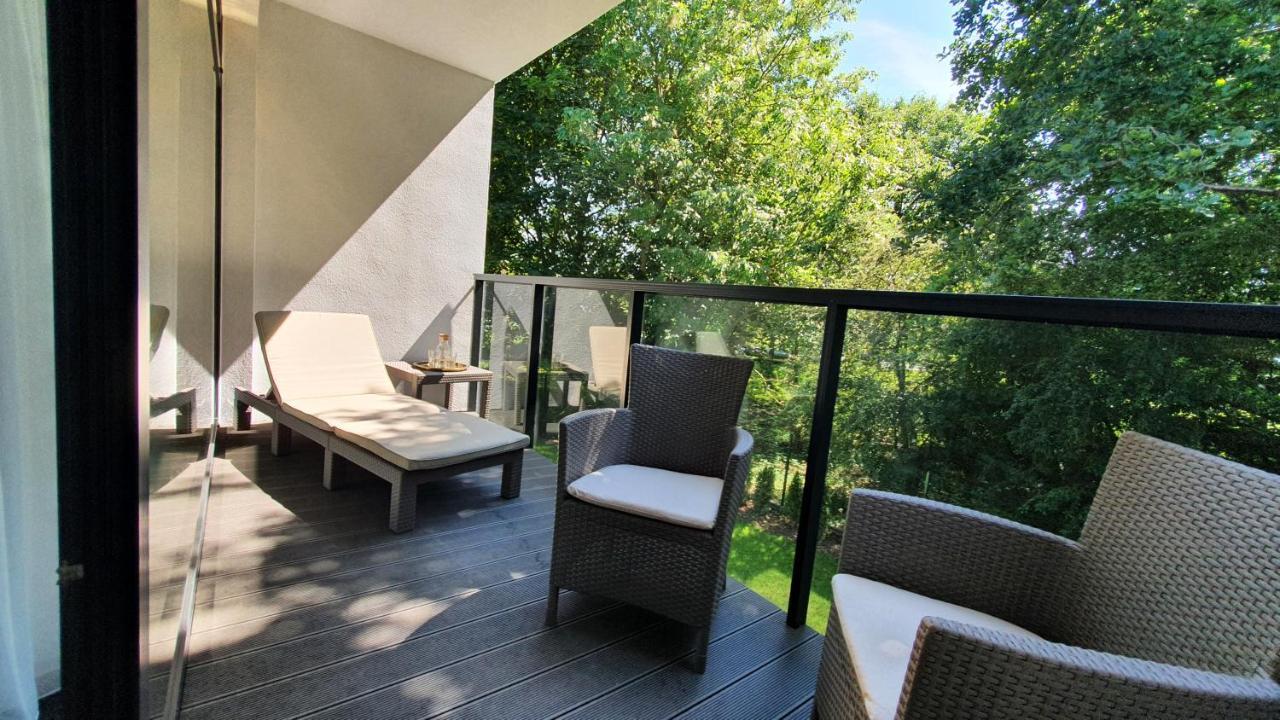 Gold Horizon Apartament Solny Resort Z Klimatyzacja I Garazem Kołobrzeg Exteriör bild
