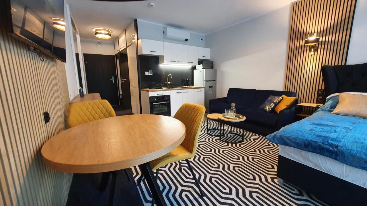 Gold Horizon Apartament Solny Resort Z Klimatyzacja I Garazem Kołobrzeg Exteriör bild