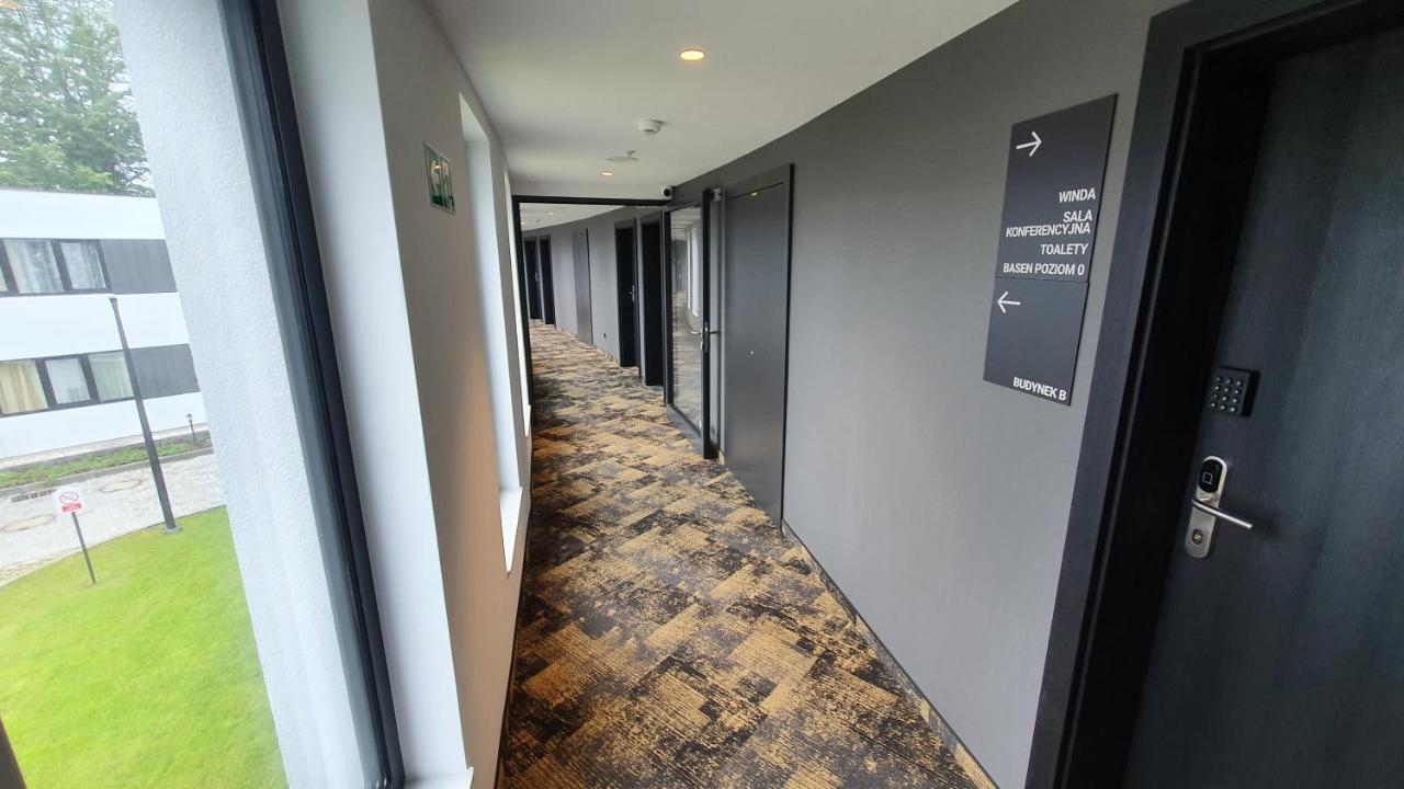 Gold Horizon Apartament Solny Resort Z Klimatyzacja I Garazem Kołobrzeg Exteriör bild
