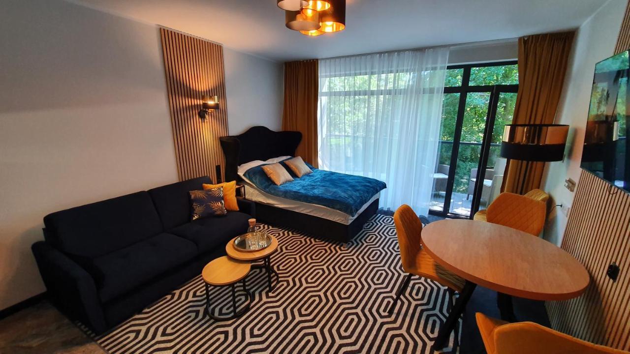 Gold Horizon Apartament Solny Resort Z Klimatyzacja I Garazem Kołobrzeg Exteriör bild