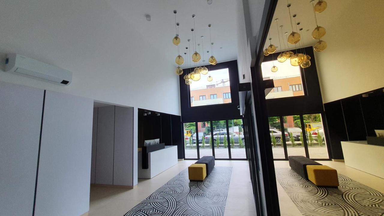 Gold Horizon Apartament Solny Resort Z Klimatyzacja I Garazem Kołobrzeg Exteriör bild