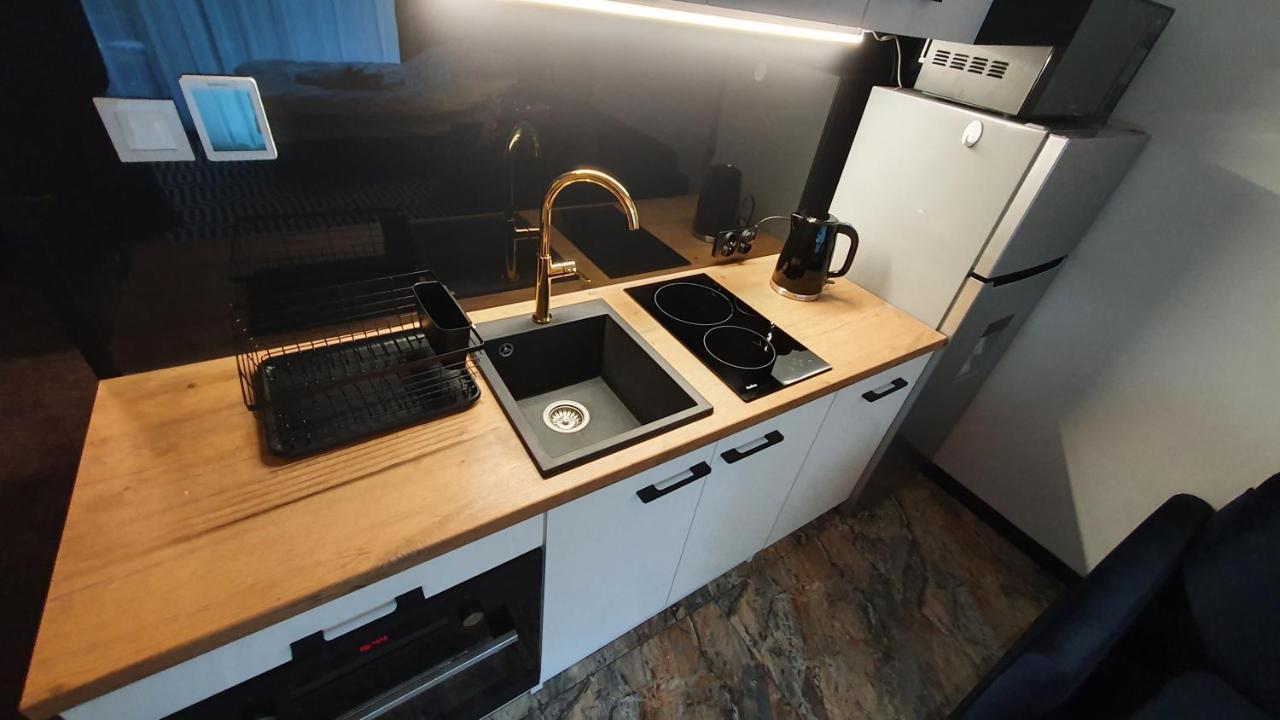 Gold Horizon Apartament Solny Resort Z Klimatyzacja I Garazem Kołobrzeg Exteriör bild