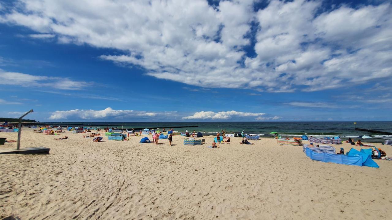 Gold Horizon Apartament Solny Resort Z Klimatyzacja I Garazem Kołobrzeg Exteriör bild