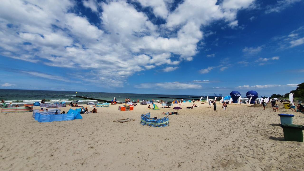 Gold Horizon Apartament Solny Resort Z Klimatyzacja I Garazem Kołobrzeg Exteriör bild