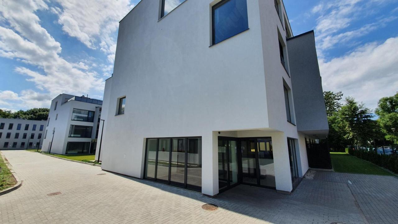 Gold Horizon Apartament Solny Resort Z Klimatyzacja I Garazem Kołobrzeg Exteriör bild