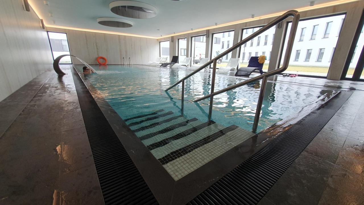 Gold Horizon Apartament Solny Resort Z Klimatyzacja I Garazem Kołobrzeg Exteriör bild
