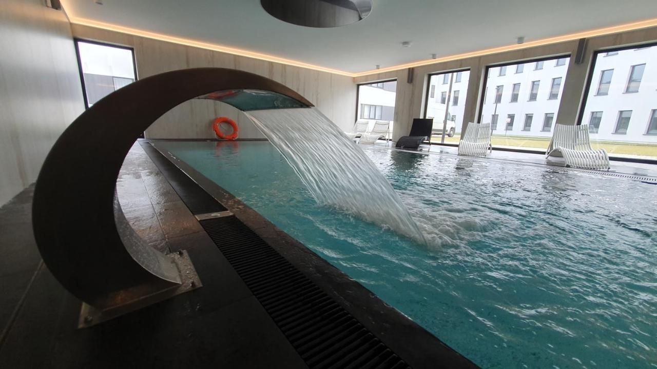Gold Horizon Apartament Solny Resort Z Klimatyzacja I Garazem Kołobrzeg Exteriör bild