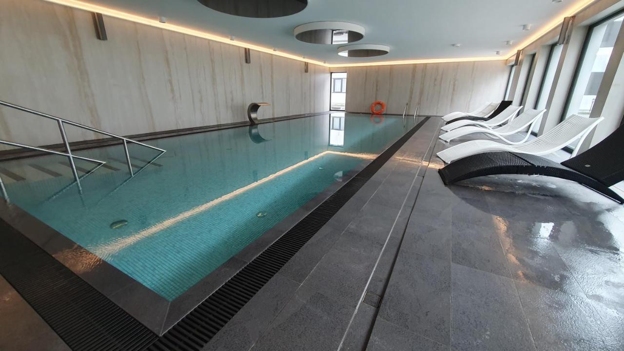 Gold Horizon Apartament Solny Resort Z Klimatyzacja I Garazem Kołobrzeg Exteriör bild