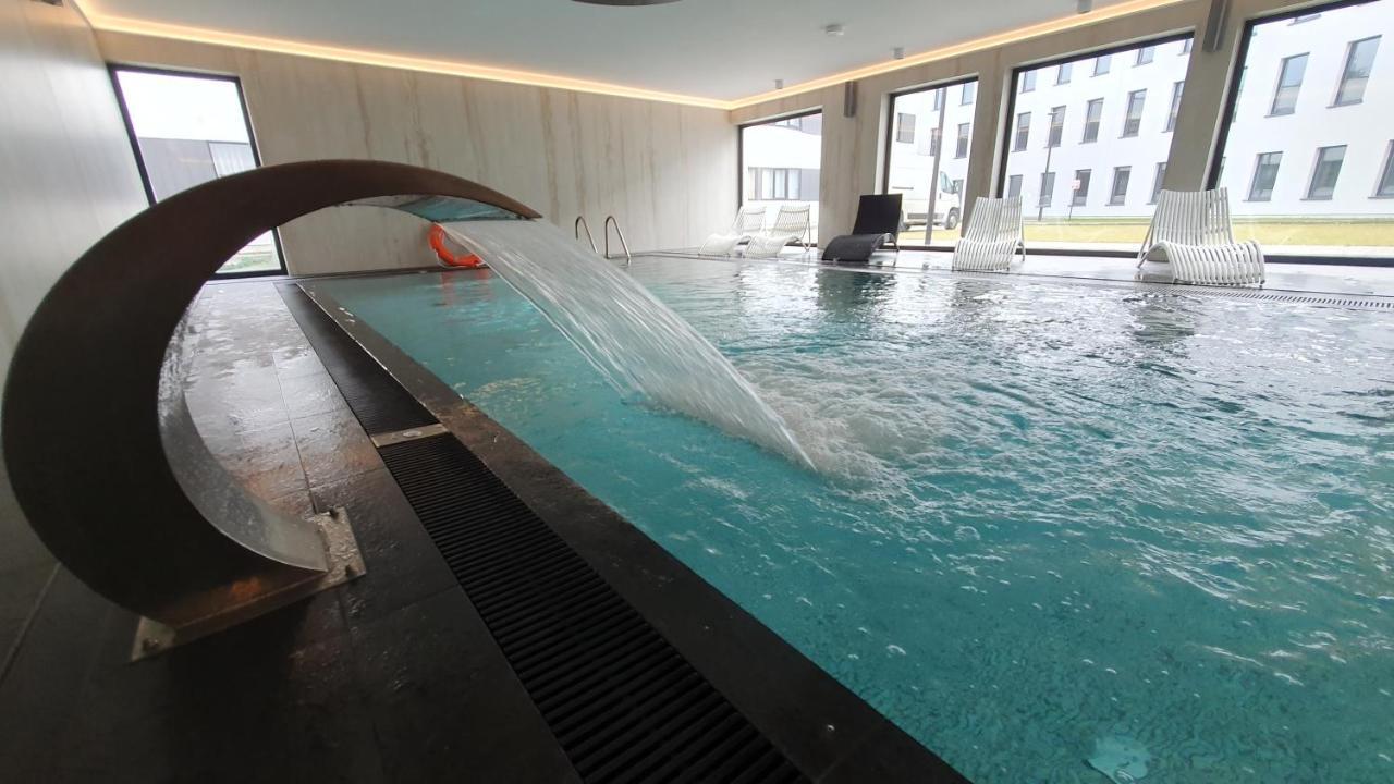 Gold Horizon Apartament Solny Resort Z Klimatyzacja I Garazem Kołobrzeg Exteriör bild