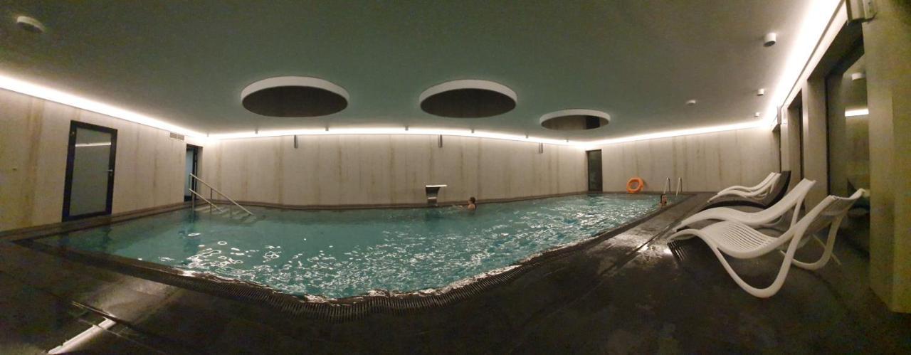 Gold Horizon Apartament Solny Resort Z Klimatyzacja I Garazem Kołobrzeg Exteriör bild
